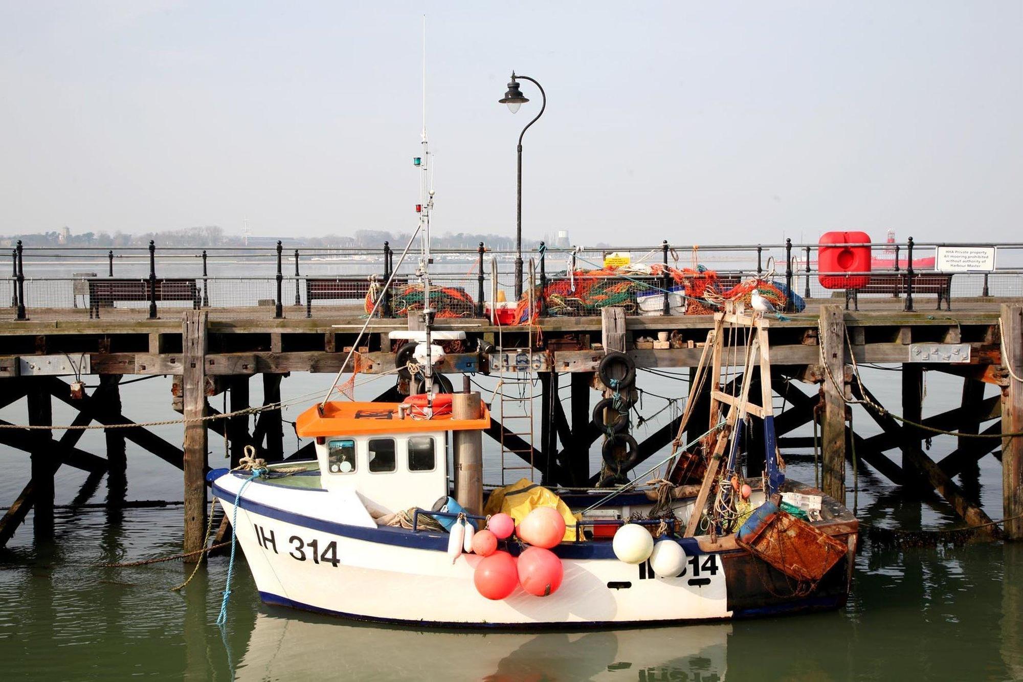 The Pier Hotel Harwich Luaran gambar
